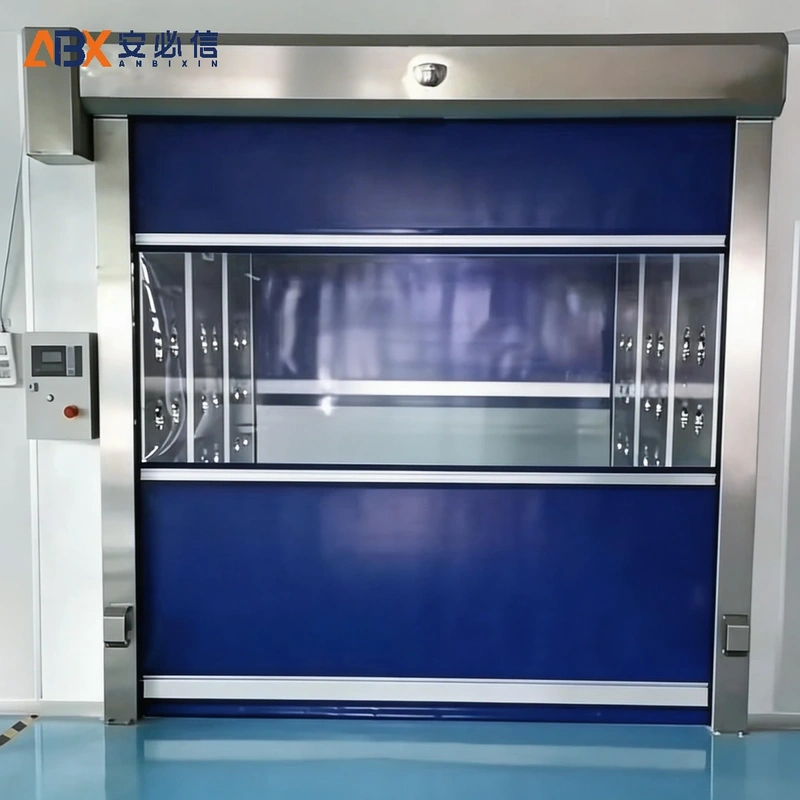 潍坊市洁净快速门